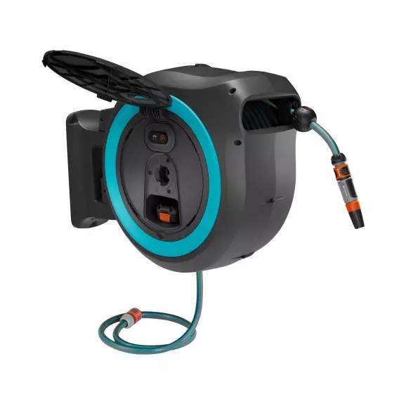 Комплект макара с маркуч за стенен монтаж GARDENA PowerRoll XXL 13мм/40м