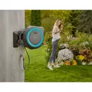 Комплект макара с маркуч за стенен монтаж GARDENA PowerRoll XXL 13мм/40м - small, 269378