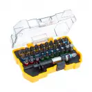 Комплект накрайници DEWALT 32части, PH, PZ, SB, TX с магнитен държач - small