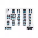 Комплект накрайници MAKITA 100части, PH, PZ, SB, TX, с магнитен държач - small, 275617