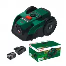 Косачка робот акумулаторна BOSCH VISIMOW18V-200, 18V, 5.0Ah, Li-Ion, 18см, 20-60мм, 35%, до 200м2 - small