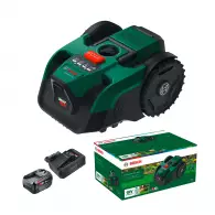 Косачка робот акумулаторна BOSCH VISIMOW18V-200, 18V, 5.0Ah, Li-Ion, 18см, 20-60мм, 35%, до 200м2