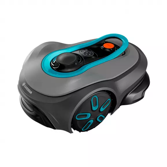 Косачка робот акумулаторна GARDENA Sileno Free 1000, 18V, Li-Ion, 22см, 25-45мм, 30%, до 1000м2