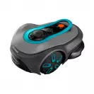 Косачка робот акумулаторна GARDENA Sileno Free 1000, 18V, Li-Ion, 22см, 25-45мм, 30%, до 1000м2 - small