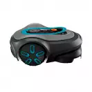 Косачка робот акумулаторна GARDENA Sileno Free 600, 18V, Li-Ion, 22см, 25-45мм, 30%, до 600м2 - small, 269235