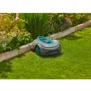 Косачка робот акумулаторна GARDENA Sileno Free 600, 18V, Li-Ion, 22см, 25-45мм, 30%, до 600м2 - small, 269236