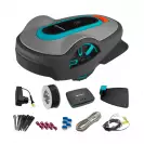 Косачка робот акумулаторна GARDENA SILENO LIFE 1000, 18V, Li-Ion, 22см, 20-50мм, 35%, до 1000м2 - small, 269800