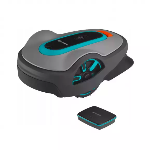 Косачка робот акумулаторна GARDENA SILENO LIFE 1000, 18V, Li-Ion, 22см, 20-50мм, 35%, до 1000м2