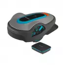 Косачка робот акумулаторна GARDENA SILENO LIFE 1500, 18V, Li-Ion, 22см, 20-50мм, 35%, до 1500м2 - small