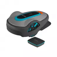 Косачка робот акумулаторна GARDENA SILENO LIFE 1500, 18V, Li-Ion, 22см, 20-50мм, 35%, до 1500м2