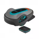 Косачка робот акумулаторна GARDENA SILENO LIFE 750, 18V, Li-Ion, 22см, 20-50мм, 35%, до 750м2 - small