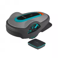 Косачка робот акумулаторна GARDENA SILENO LIFE 750, 18V, Li-Ion, 22см, 20-50мм, 35%, до 750м2