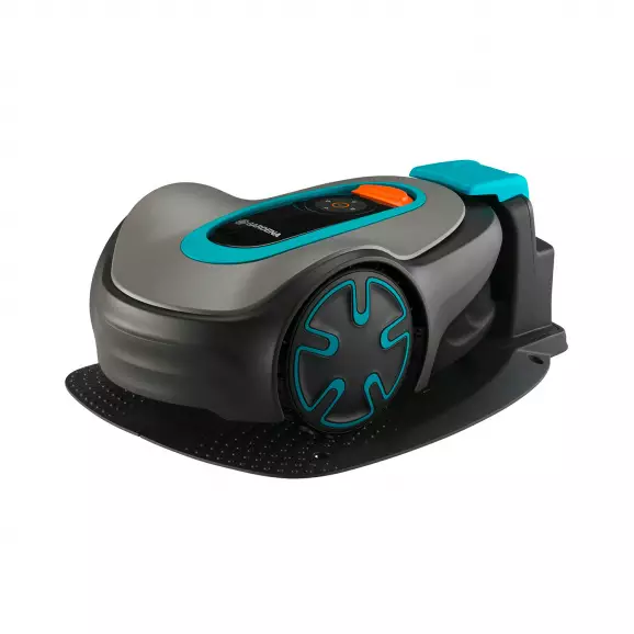 Косачка робот акумулаторна GARDENA Sileno Minimo 250, 18V, Li-Ion, 16см, 20-45мм, 25%, до 250м2