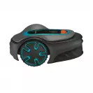 Косачка робот акумулаторна GARDENA Sileno Minimo 250, 18V, Li-Ion, 16см, 20-45мм, 25%, до 250м2 - small, 269209