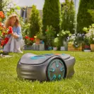 Косачка робот акумулаторна GARDENA Sileno Minimo 250, 18V, Li-Ion, 16см, 20-45мм, 25%, до 250м2 - small, 269238
