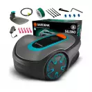 Косачка робот акумулаторна GARDENA Sileno Minimo 250, 18V, Li-Ion, 16см, 20-45мм, 25%, до 250м2 - small, 269239