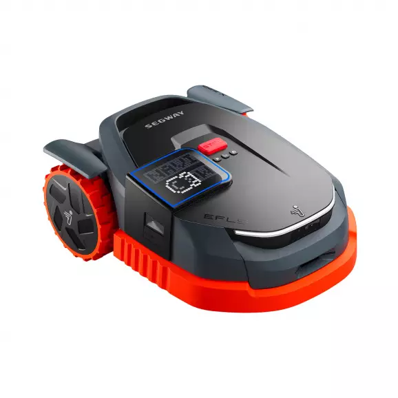 Косачка робот акумулаторна SEGWAY NAVIMOW X350, 21.6V, 10.4Ah, 23.5см, 20-70мм, 50%, до 5000м2