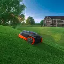 Косачка робот акумулаторна SEGWAY NAVIMOW X350, 21.6V, 10.4Ah, 23.5см, 20-70мм, 50%, до 5000м2 - small, 267972