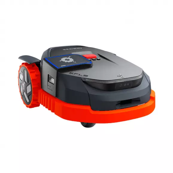 Косачка робот акумулаторна SEGWAY NAVIMOW X390, 21.6V, 12.8Ah, 23.5см, 20-70мм, 50%, до 10000м2
