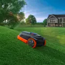 Косачка робот акумулаторна SEGWAY NAVIMOW X390, 21.6V, 12.8Ah, 23.5см, 20-70мм, 50%, до 10000м2 - small, 267966