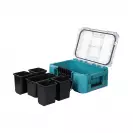 Кутия за инструменти MAKITA Maktrak 389x287x162мм, с разделители - small, 278825