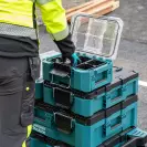 Кутия за инструменти MAKITA Maktrak 389x287x162мм, с разделители - small, 278828