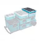 Кутия за инструменти MAKITA Maktrak 596х387x85мм, с разделители - small, 278821