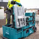 Кутия за инструменти MAKITA Maktrak 596х387x85мм, с разделители - small, 278822