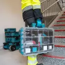 Кутия за инструменти MAKITA Maktrak M 562x387x162мм, с разделители - small, 278814