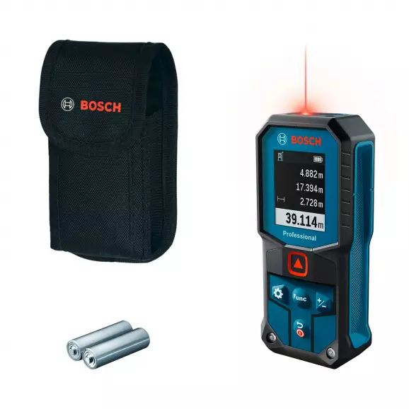 Лазерна ролетка BOSCH GLM 40-31, 0.15-40м, ± 1.5мм