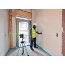 Линеен лазерен нивелир BOSCH EXLL18V-120-33CG Solo, 3 лазерни линии, точност 3mm/10m, автоматично - small, 271554