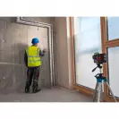 Линеен лазерен нивелир BOSCH EXLL18V-120-33CG Solo, 3 лазерни линии, точност 3mm/10m, автоматично - small, 271555