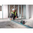 Линеен лазерен нивелир BOSCH EXLL18V-120-33CG Solo, 3 лазерни линии, точност 3mm/10m, автоматично - small, 271556