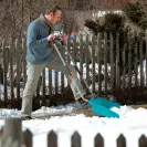 Лопата за сняг GARDENA 70см - small, 276120