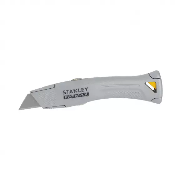 Макетен нож STANLEY FATMAX Silver 165мм, метален корпус