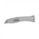 Макетен нож STANLEY FATMAX Silver 165мм, метален корпус - small