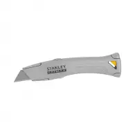 Макетен нож STANLEY FATMAX Silver 165мм, метален корпус