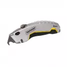 Макетен нож TOPMASTER 170мм, тип кука, метален корпус, 5бр резевни остриета - small