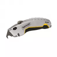 Макетен нож TOPMASTER 170мм, тип кука, метален корпус, 5бр резевни остриета