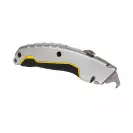 Макетен нож TOPMASTER 170мм, тип кука, метален корпус, 5бр резевни остриета - small, 268926