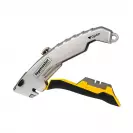 Макетен нож TOPMASTER 170мм, тип кука, метален корпус, 5бр резевни остриета - small, 268927