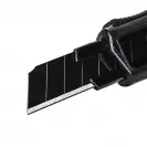Макетен нож TOPMASTER 200х18мм, пластмасов, стоп бутон, метална глава - small, 269753