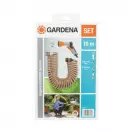 Маркуч спирален за вода GARDENA ф9мм/10м - small, 269172