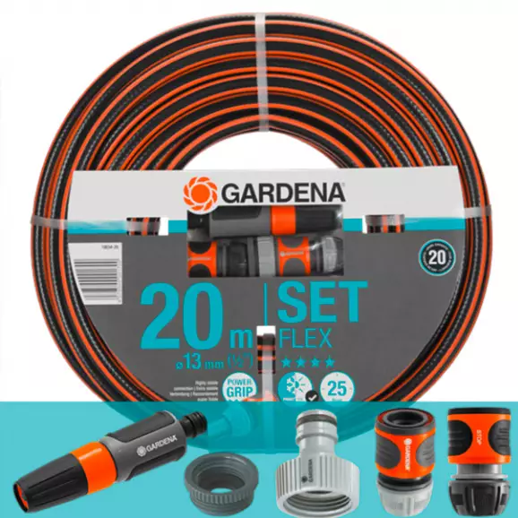 Маркуч за вода GARDENA Comfort FLEX Set 13мм/1/2