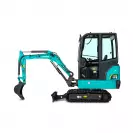 Мини багер SUNWARD SWE17F, 13.4kW, , Yanmar, 3 цилиндров, 2.5/4.5км/ч - small, 268140