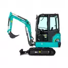 Мини багер SUNWARD SWE17F, 13.4kW, , Yanmar, 3 цилиндров, 2.5/4.5км/ч - small, 268141