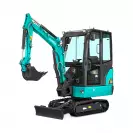 Мини багер SUNWARD SWE17F, 13.4kW, , Yanmar, 3 цилиндров, 2.5/4.5км/ч - small, 268142