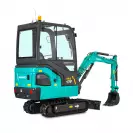 Мини багер SUNWARD SWE17F, 13.4kW, , Yanmar, 3 цилиндров, 2.5/4.5км/ч - small, 268149