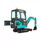 Мини багер SUNWARD SWE17F, 13.4kW, , Yanmar, 3 цилиндров, 2.5/4.5км/ч - small, 268150