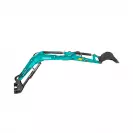 Мини багер SUNWARD SWE17F, 13.4kW, , Yanmar, 3 цилиндров, 2.5/4.5км/ч - small, 268154